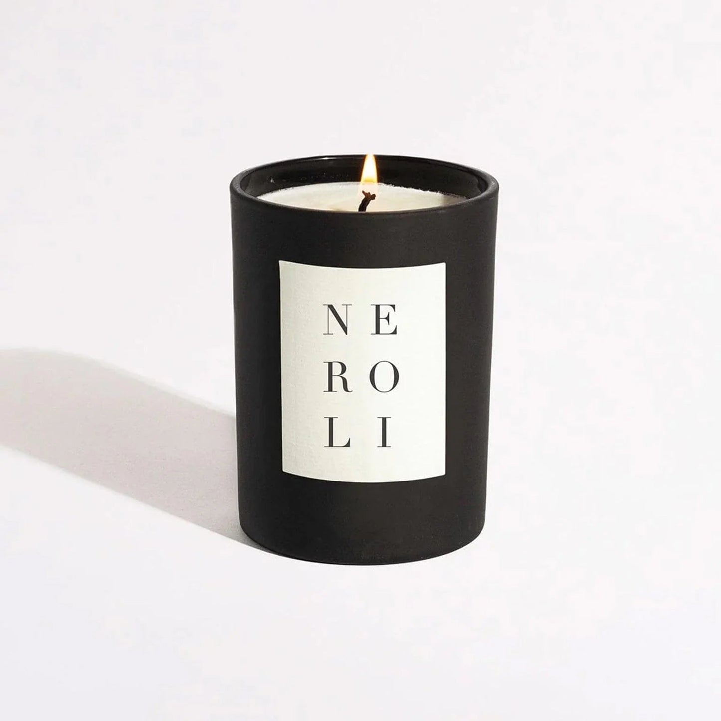 The Neroli Noir Soy Wax Candle