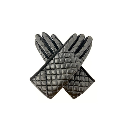 The Essential Diamond Patterned Gloves