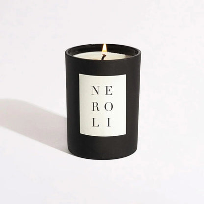 The Neroli Noir Soy Wax Candle