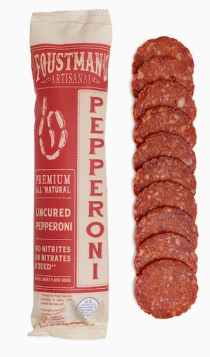 Premium Artisanal All-Natural Uncured Pepperoni Salami