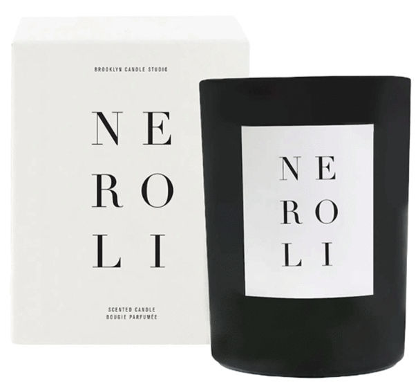 The Neroli Noir Soy Wax Candle