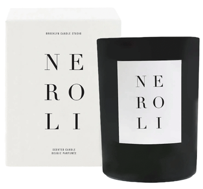 The Neroli Noir Soy Wax Candle