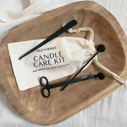 The Black Candle Care Kit
