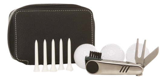 Black Mini Golf Club Bag