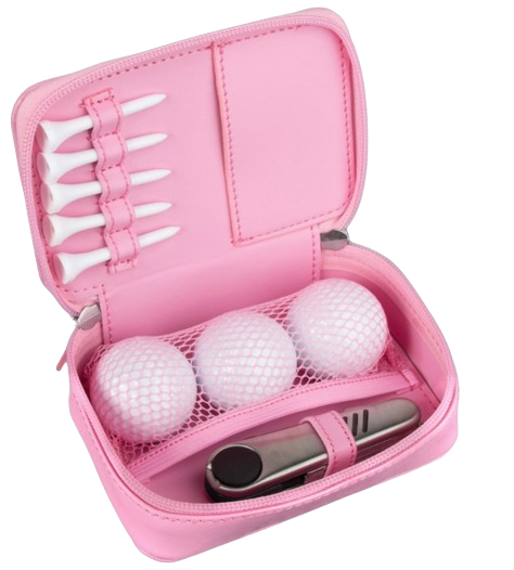 Pink Mini Golf Club Bag