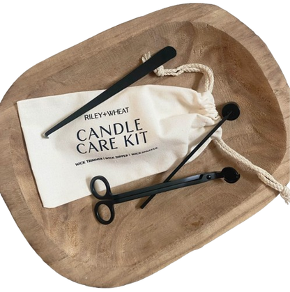 The Black Candle Care Kit