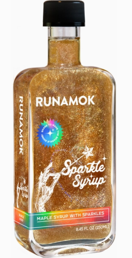 Pure Vermont Maple Sparkle Syrup